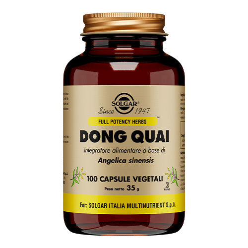 Solgar - Dong Quai 100 Capsule Vegetali