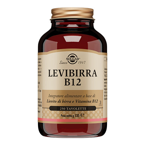 Solgar - Levibirra B12 - 250 Tavolette
