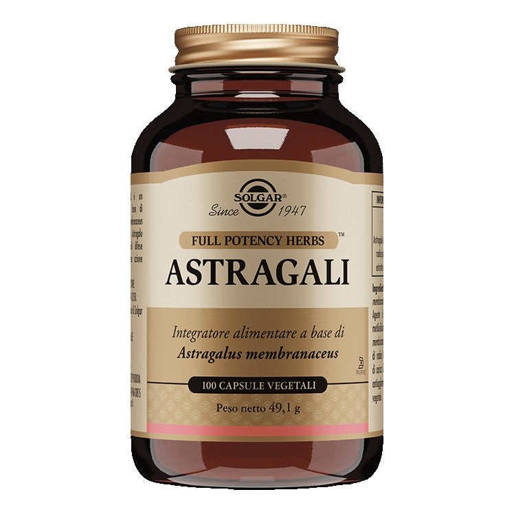 Solgar - Astragali 100 capsule vegetali