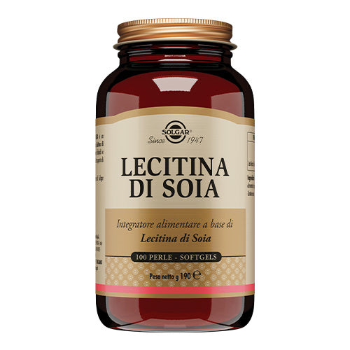 Solgar - Lecitina di Soia  100 Perle Softgels

