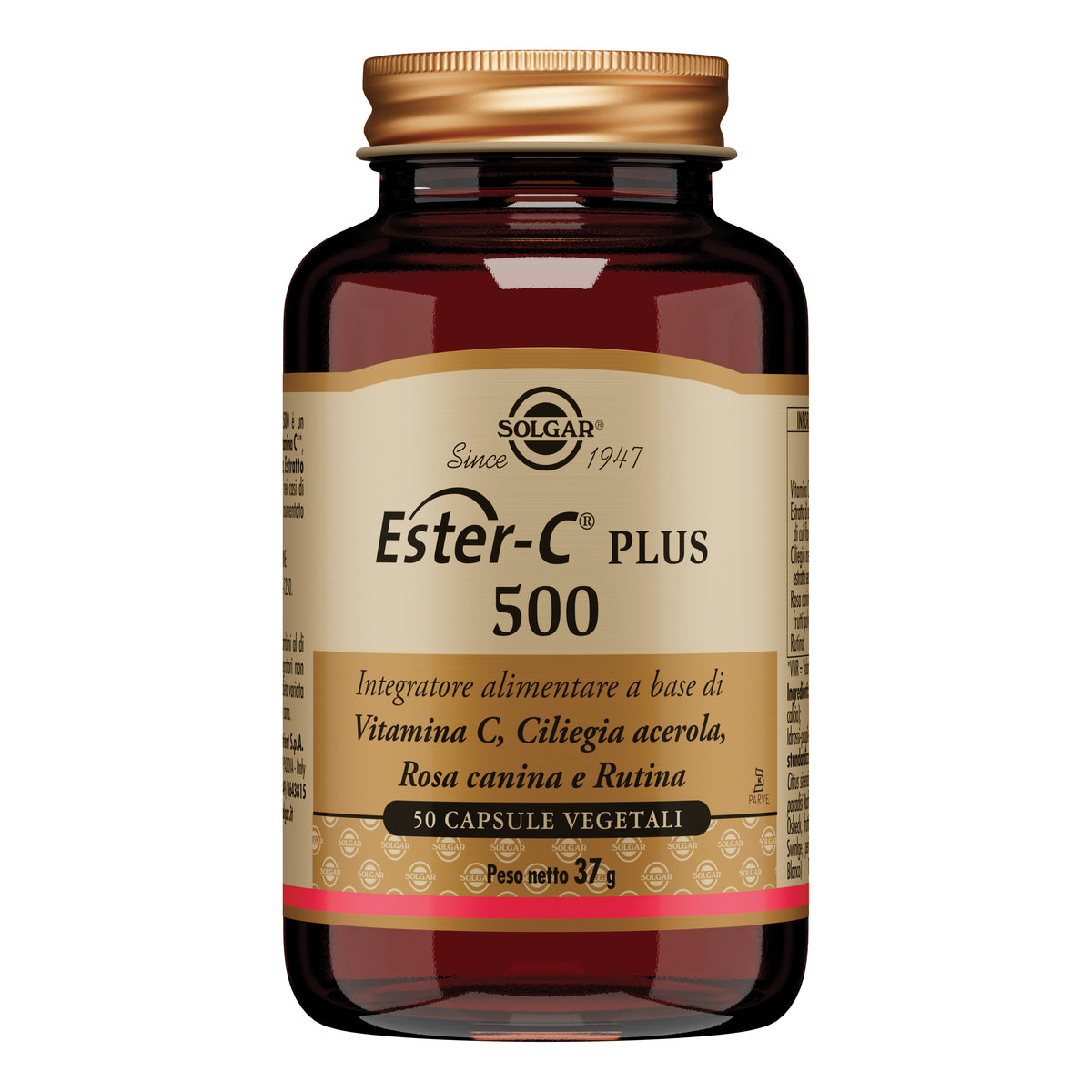 Solgar - Ester C Plus 500 50 Capsule Vegetali  