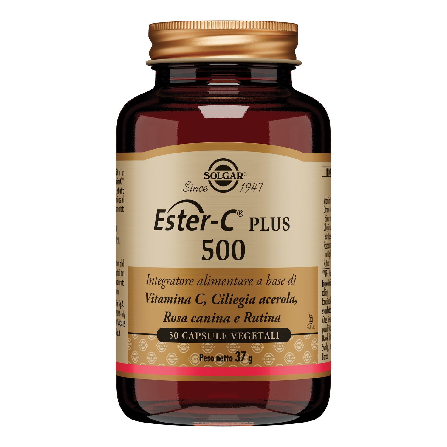 Solgar - Ester C Plus 500 50 Capsule Vegetali