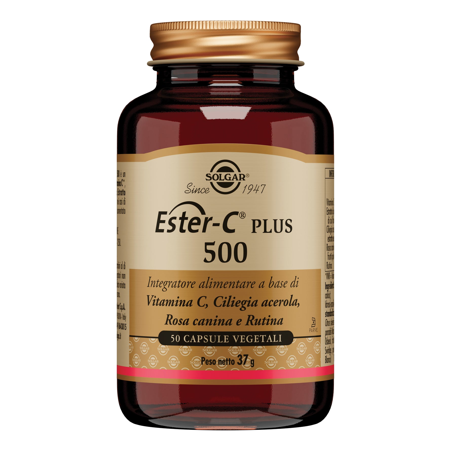 Solgar - Ester C Plus 500 50 Capsule Vegetali

