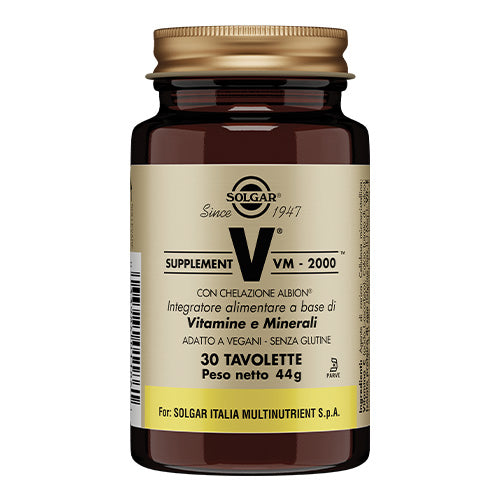 Solgar - Supplement VM 2000® 30 Tavolette
