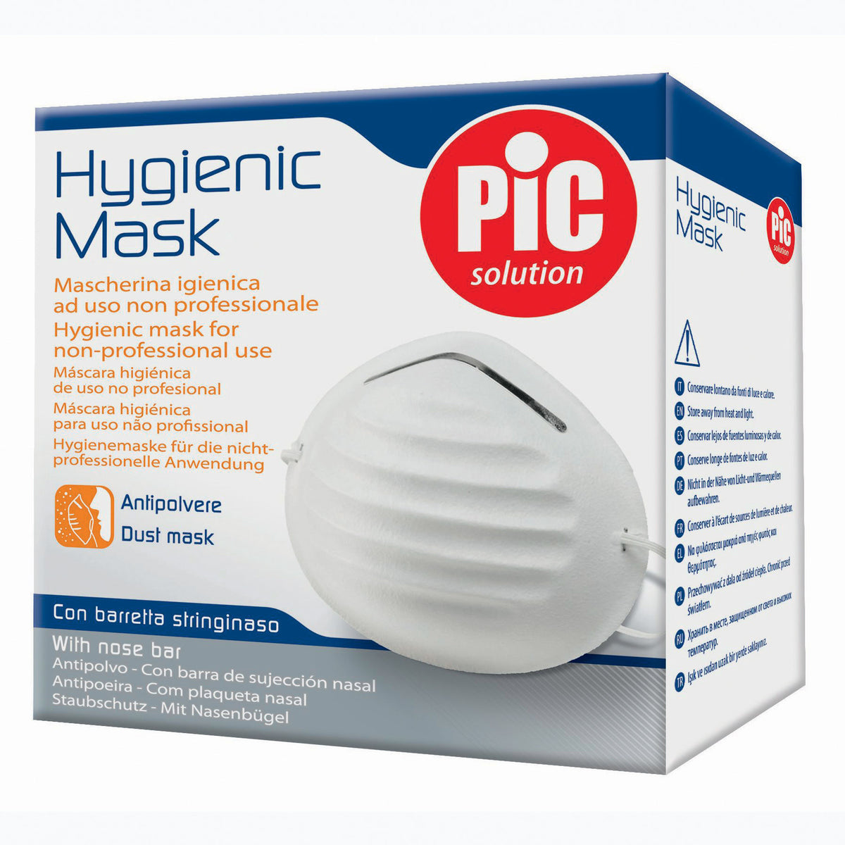 PIC MASCHERA ANTISMOG 3PZ  