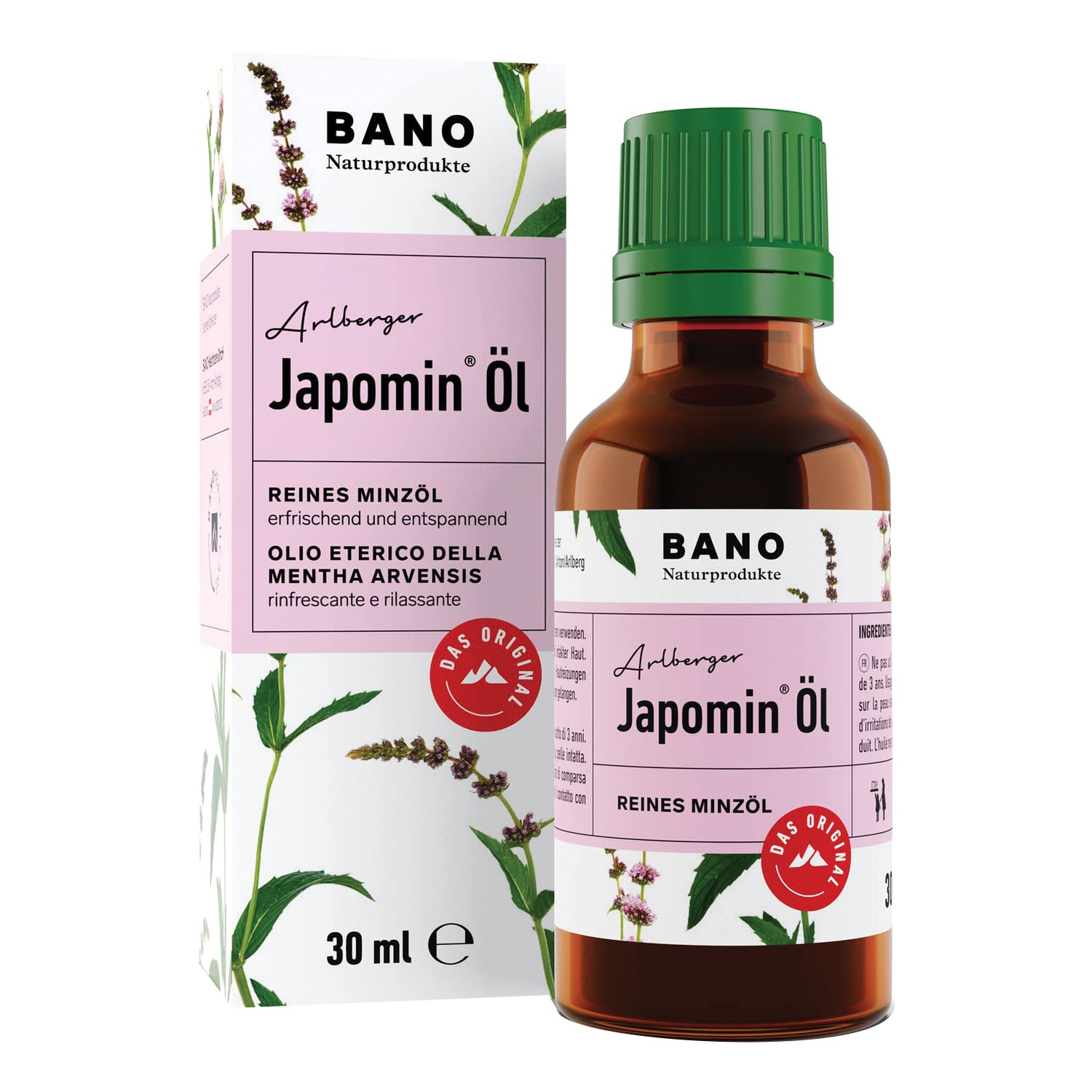BANO JAPOMIN OLIO 30ML