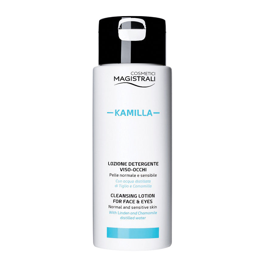 Cosmetici Magistrali - Kamilla Lozione Detergente Struccante Viso-Occhi Senza Risciacquo 200ml
