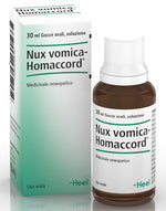 NUX VOMICA HOMAC 30ML GTT HEEL  