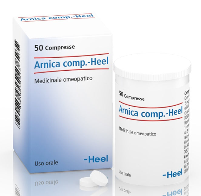 ARNICA COMP 50CPR HEEL  