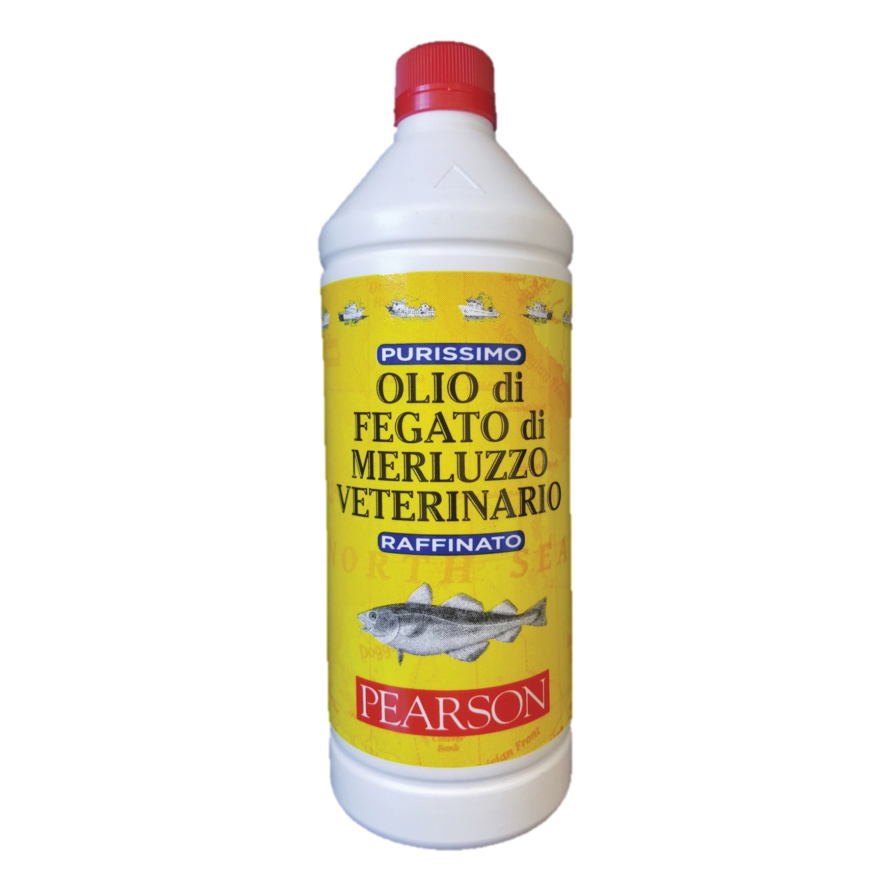 OLIO FEGATO MERLUZZO PURIS 1L
