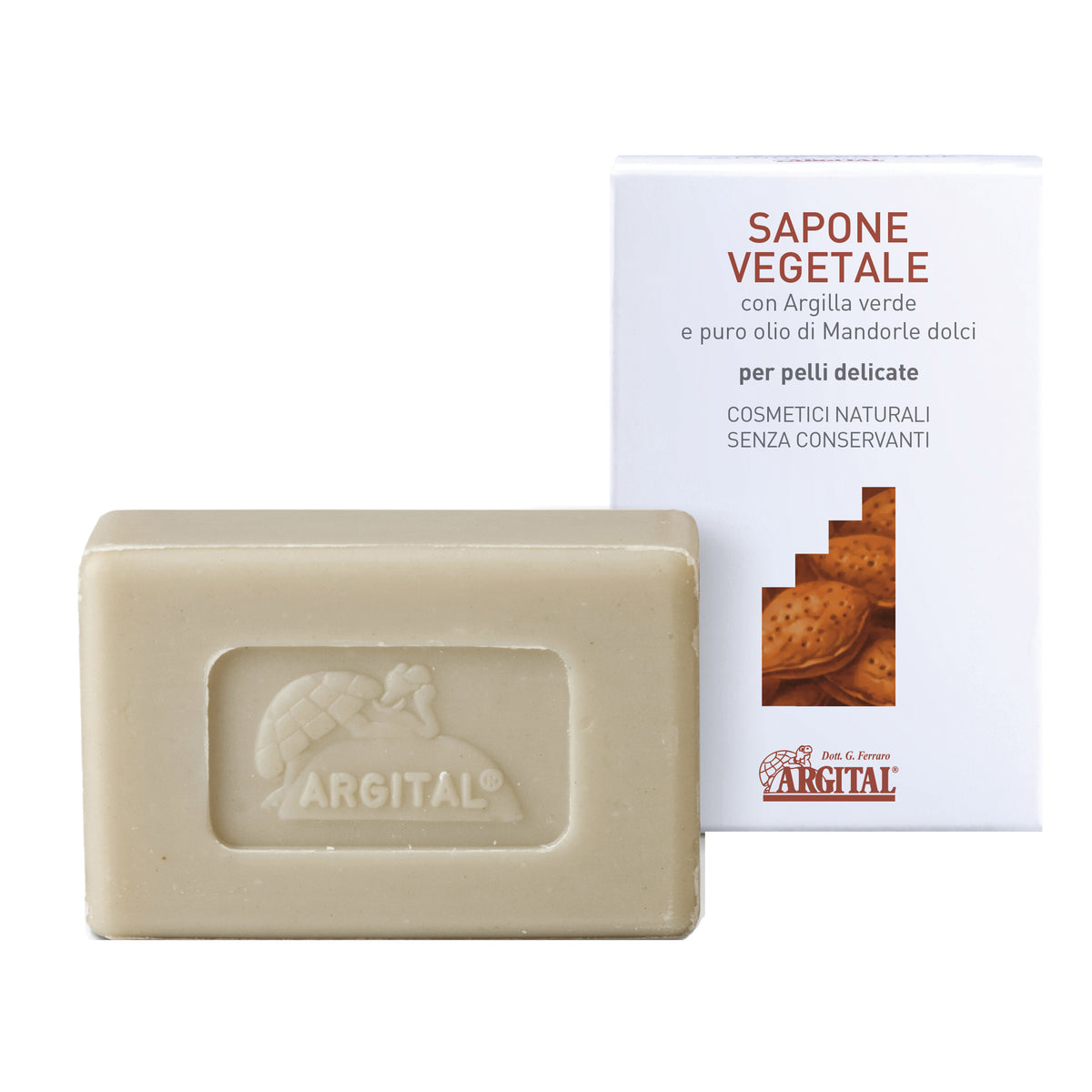 SAPONE VEG ARGILLA VE/MAND DOL  