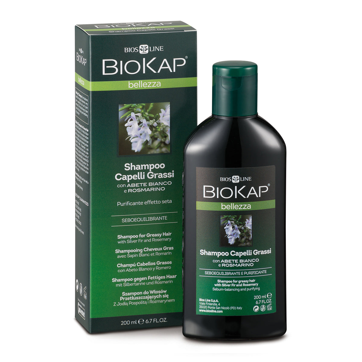 BIOKAP B SH CAPELLI GRASSI