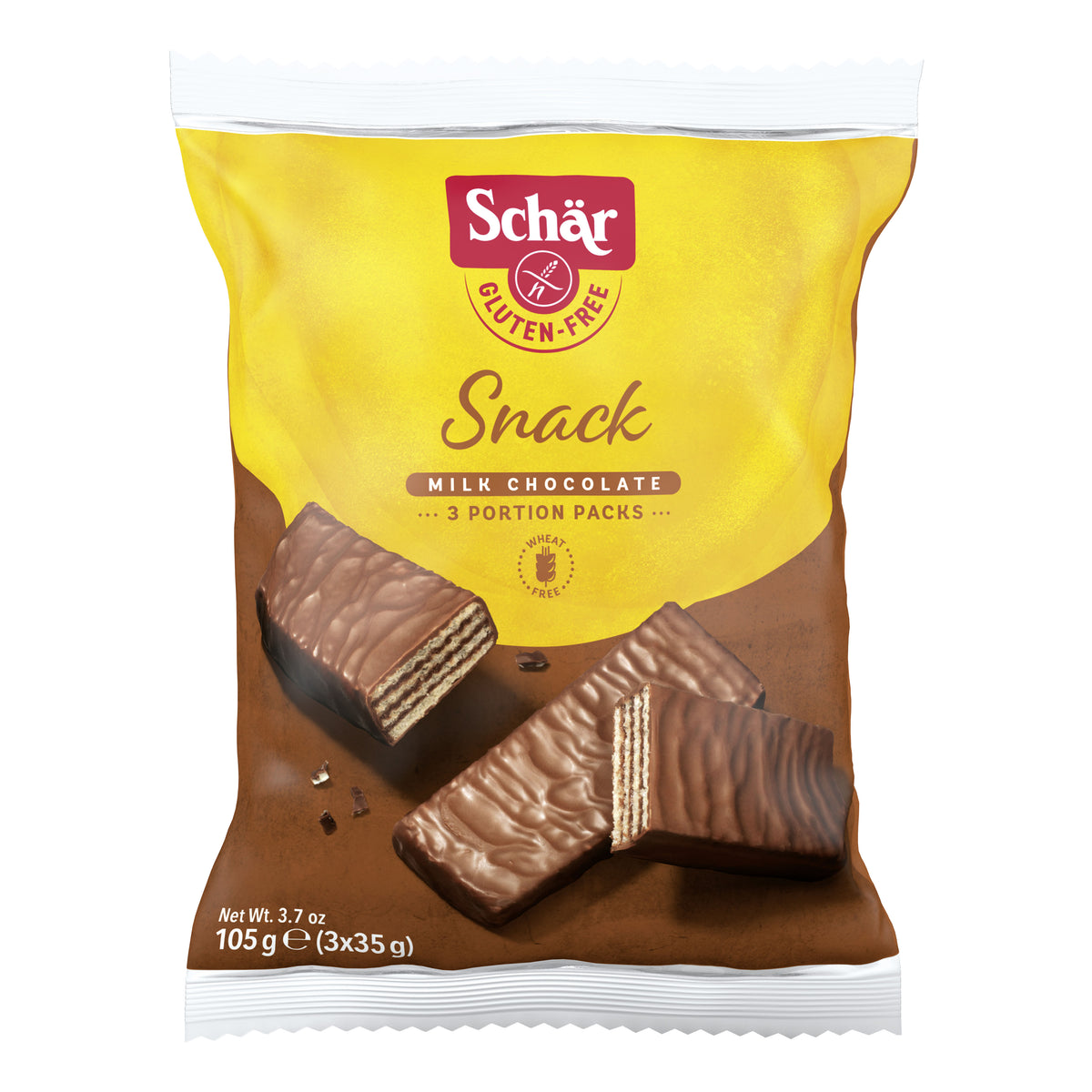 SCHAR SNACK CIOCCOLATO LATTE  