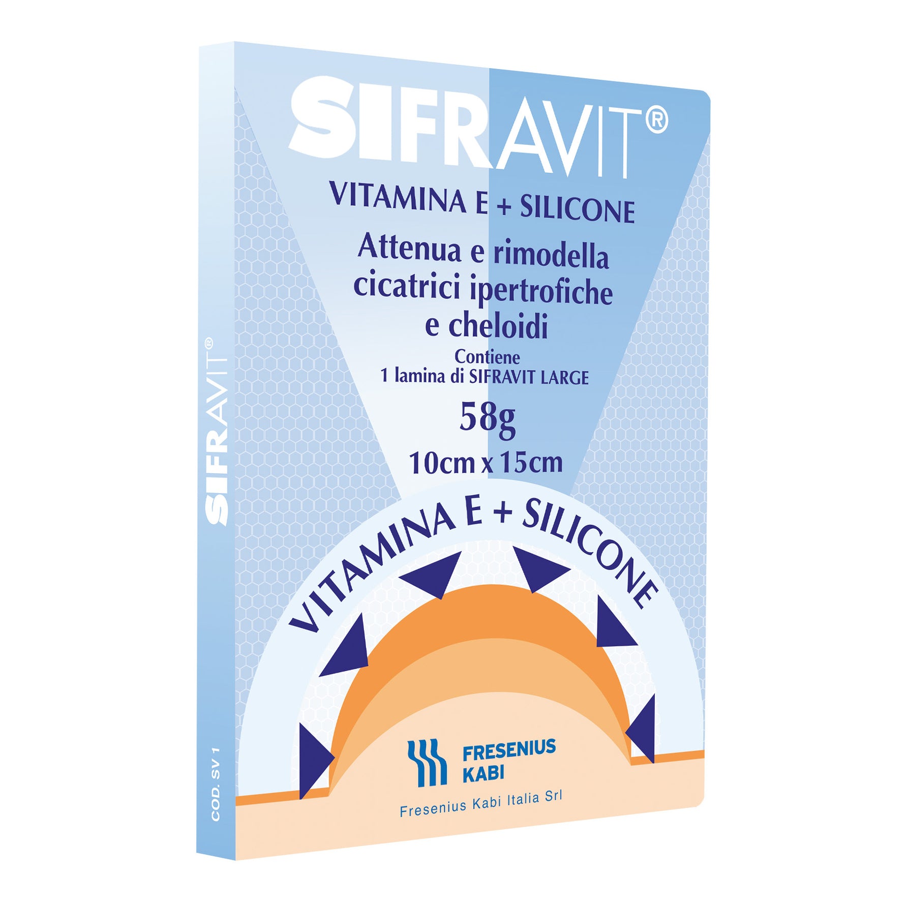 SIFRAVIT PLACCA SIL 15X10 1PZ
