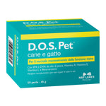 DOS Pet | Integratore Occhi Vista Cani Gatti | 50 Perle  