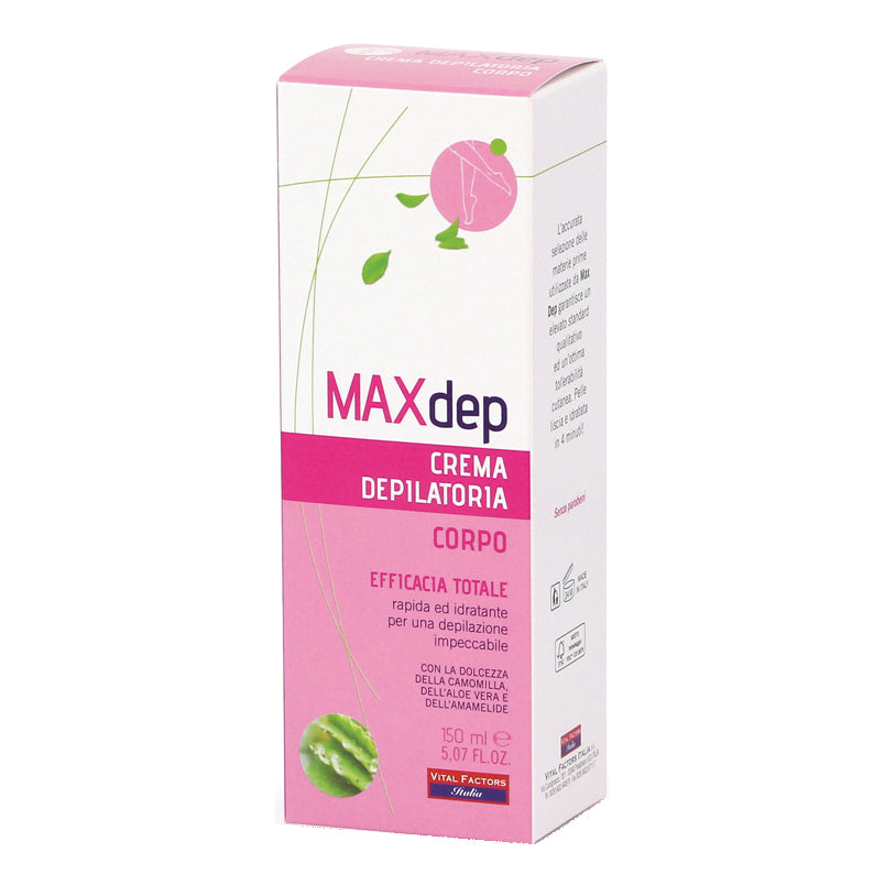 MAX DEP CREMA DEPILATORIA CRP