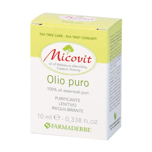 MICOVIT OLIO PURO 100% 10ML