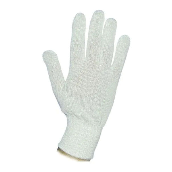 GUANTO COTONE BIANCO 9
