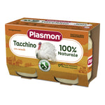 PLASMON OMOG TACCHINO 120GX2PZ  