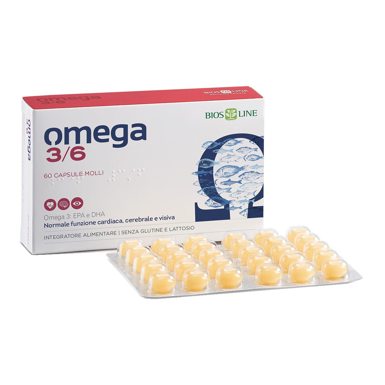OMEGA 3/6 60CPS BIOSLINE
