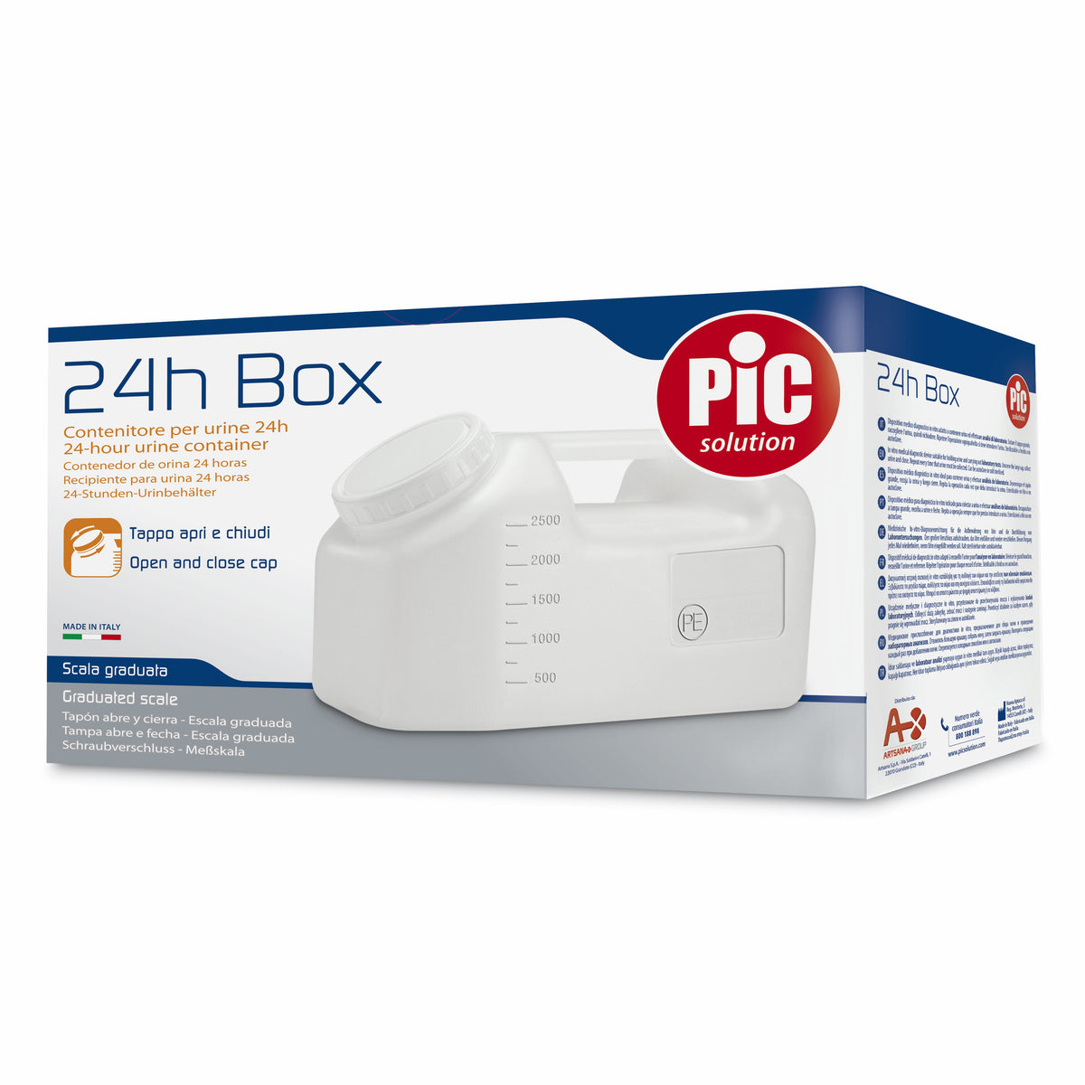 CONTENITORE UR 24H 50089  