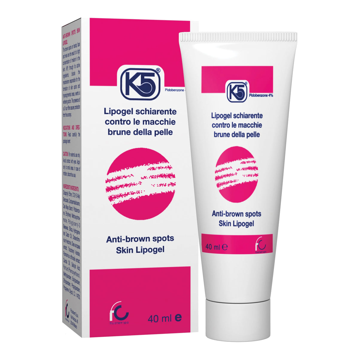 K5 LIPOGEL SCHIARENTE 40ML  