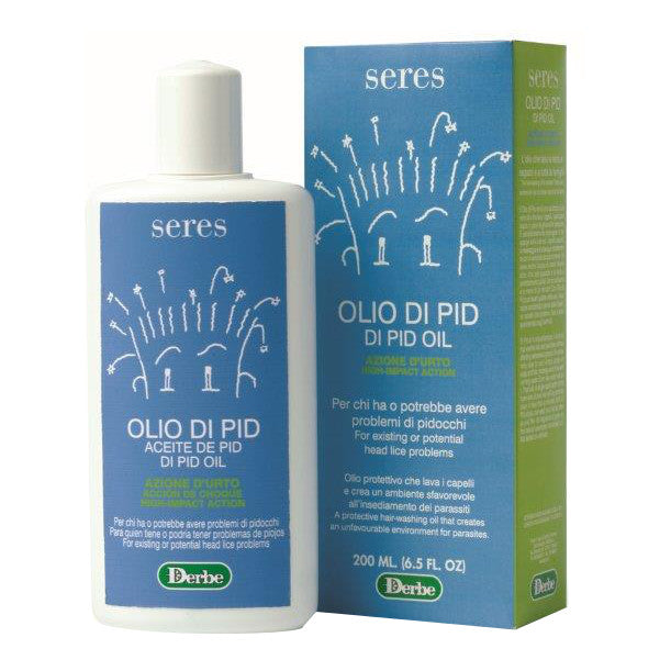 Seres Olio di Pid | Trattamento Pediculosi Essenze Naturali | 200 ml