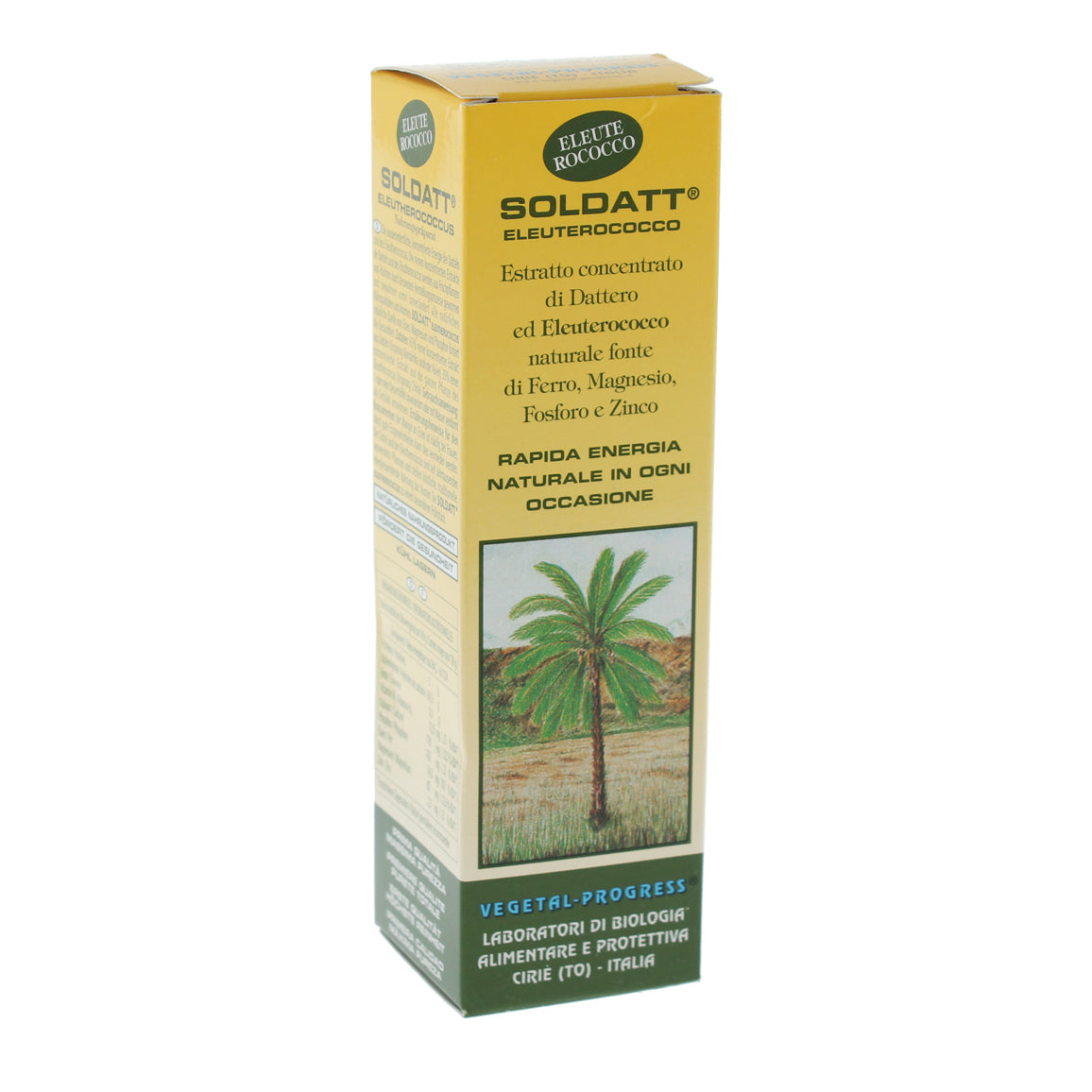 SOLDATT ELEUTEROCOCCO 100ML
