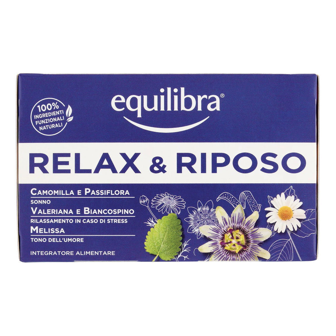 TISANA RELAX E RIPOSO 15FILTRI
