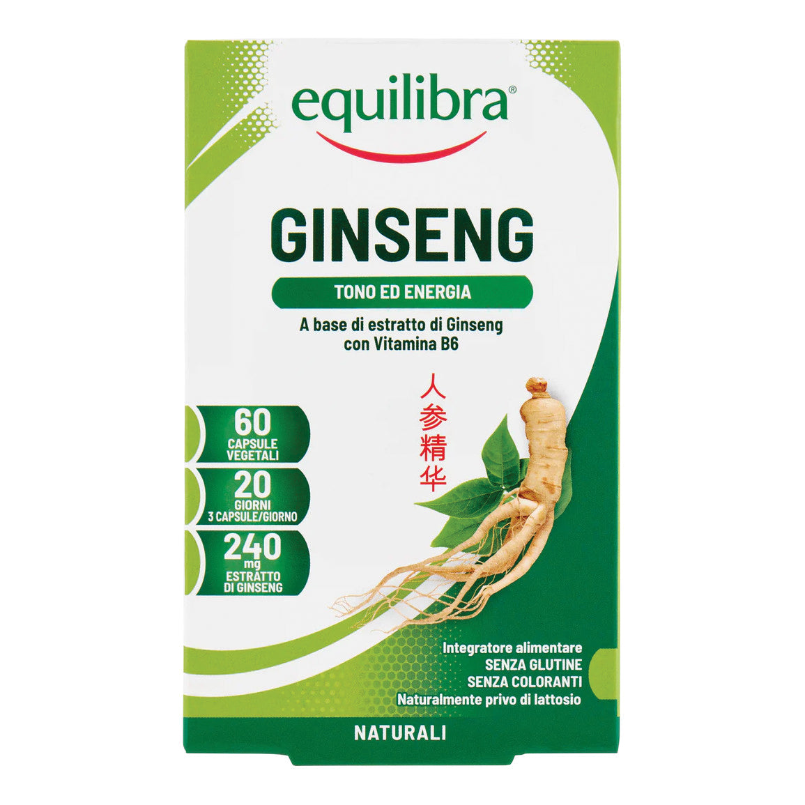 GINSENG 60PRL  
