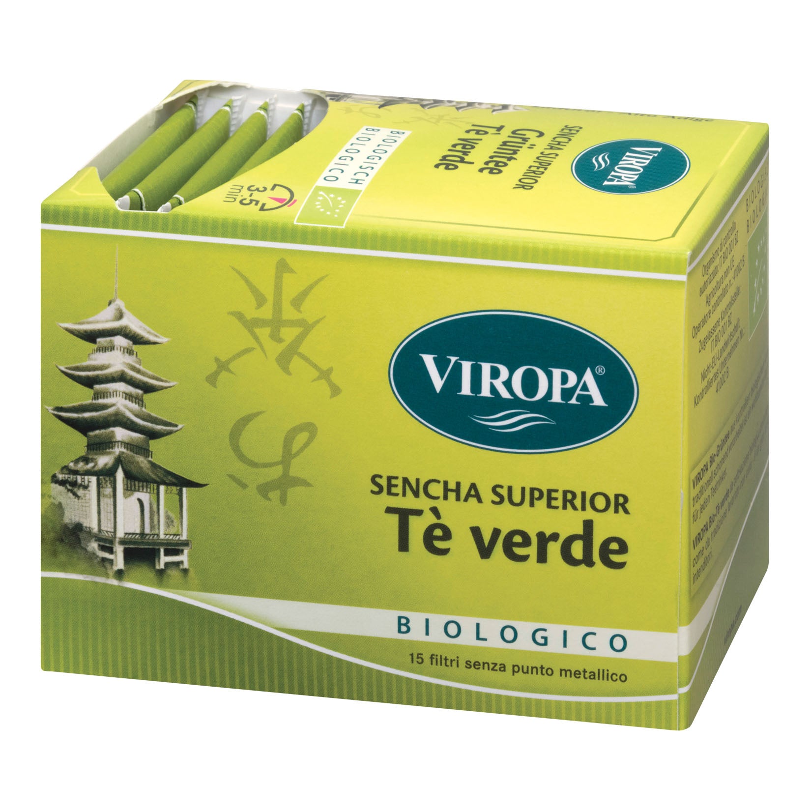 VIROPA TE' VERDE BIO 15BUST
