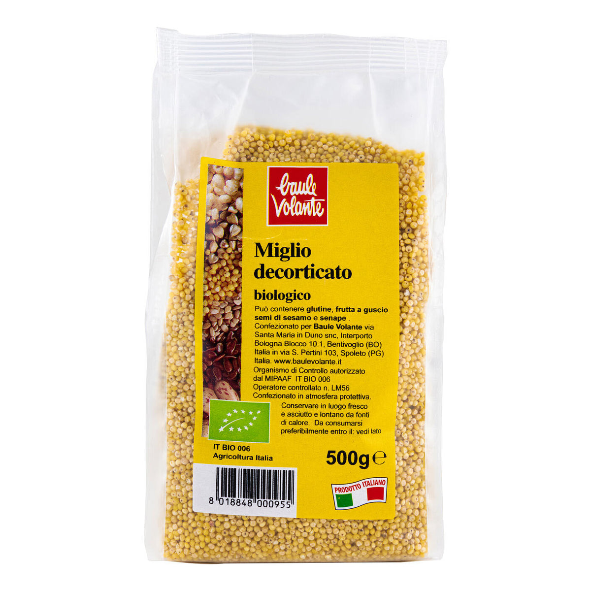 MIGLIO DECORTICATO 500G  
