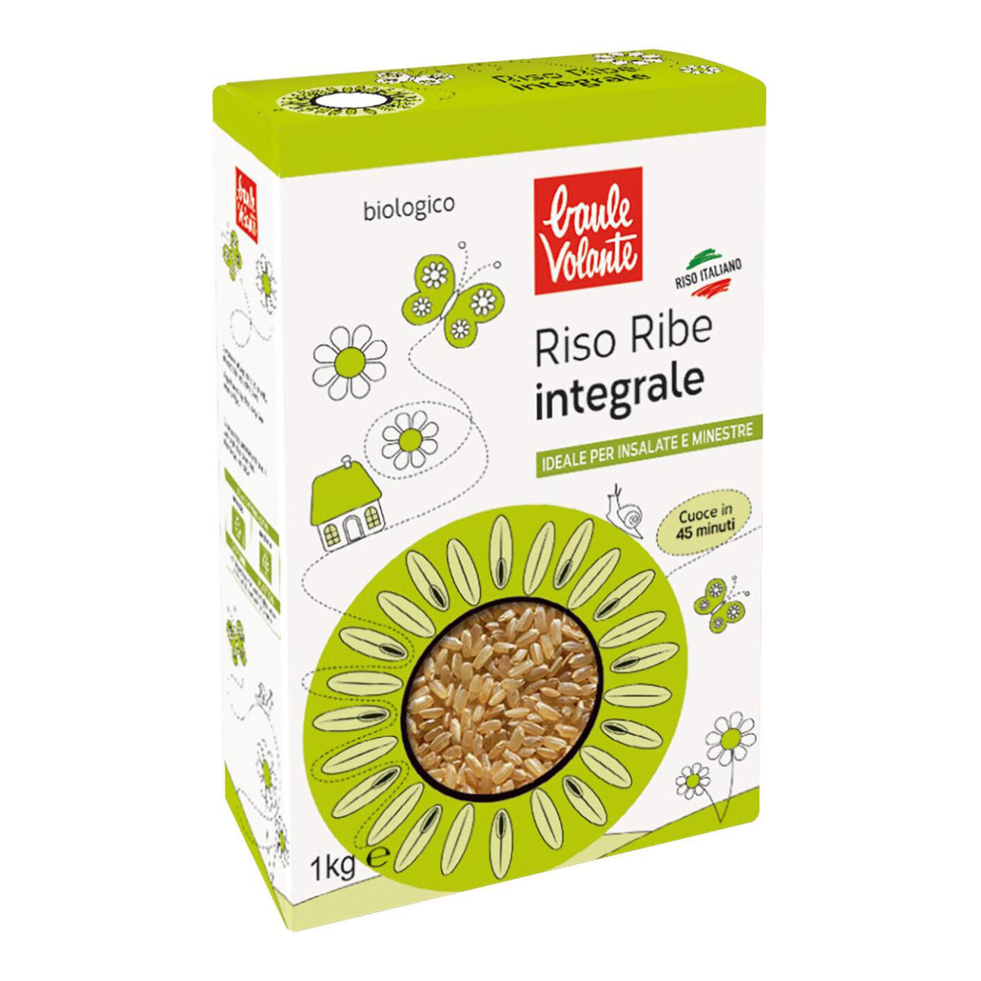 RISO RIBE LUNGO INTEGRALE 1KG