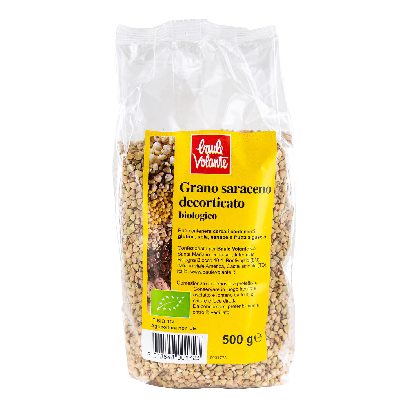 GRANO SARACENO DECORTICATO 500
