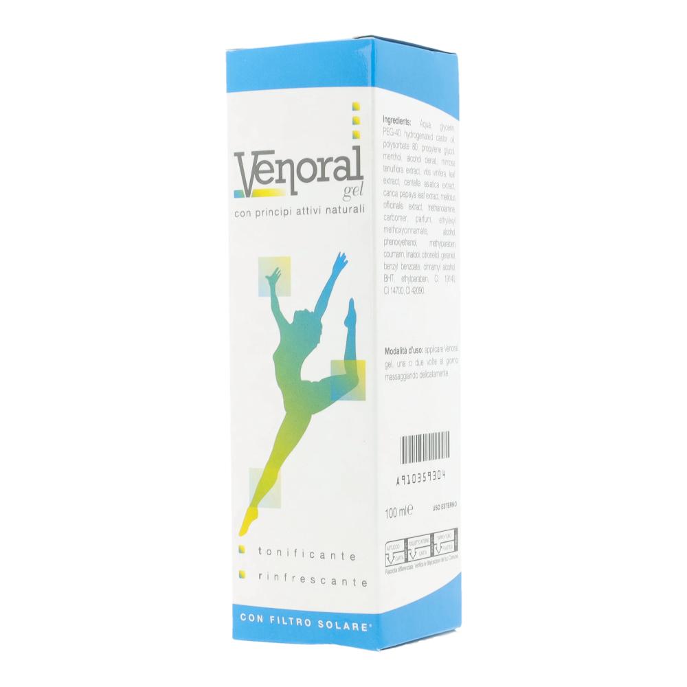 VENORAL-GEL GAMBE 100ML