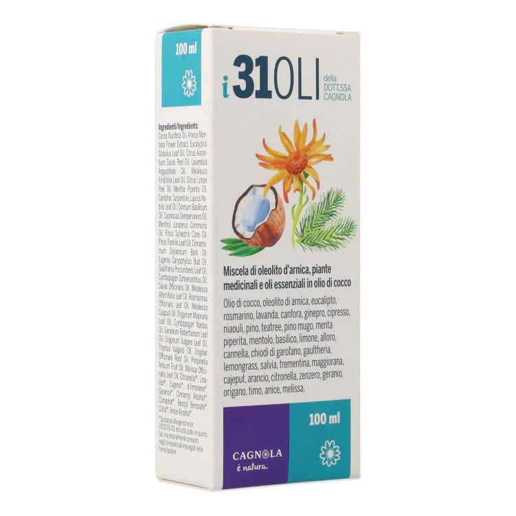 I 31 OLI 100ML
