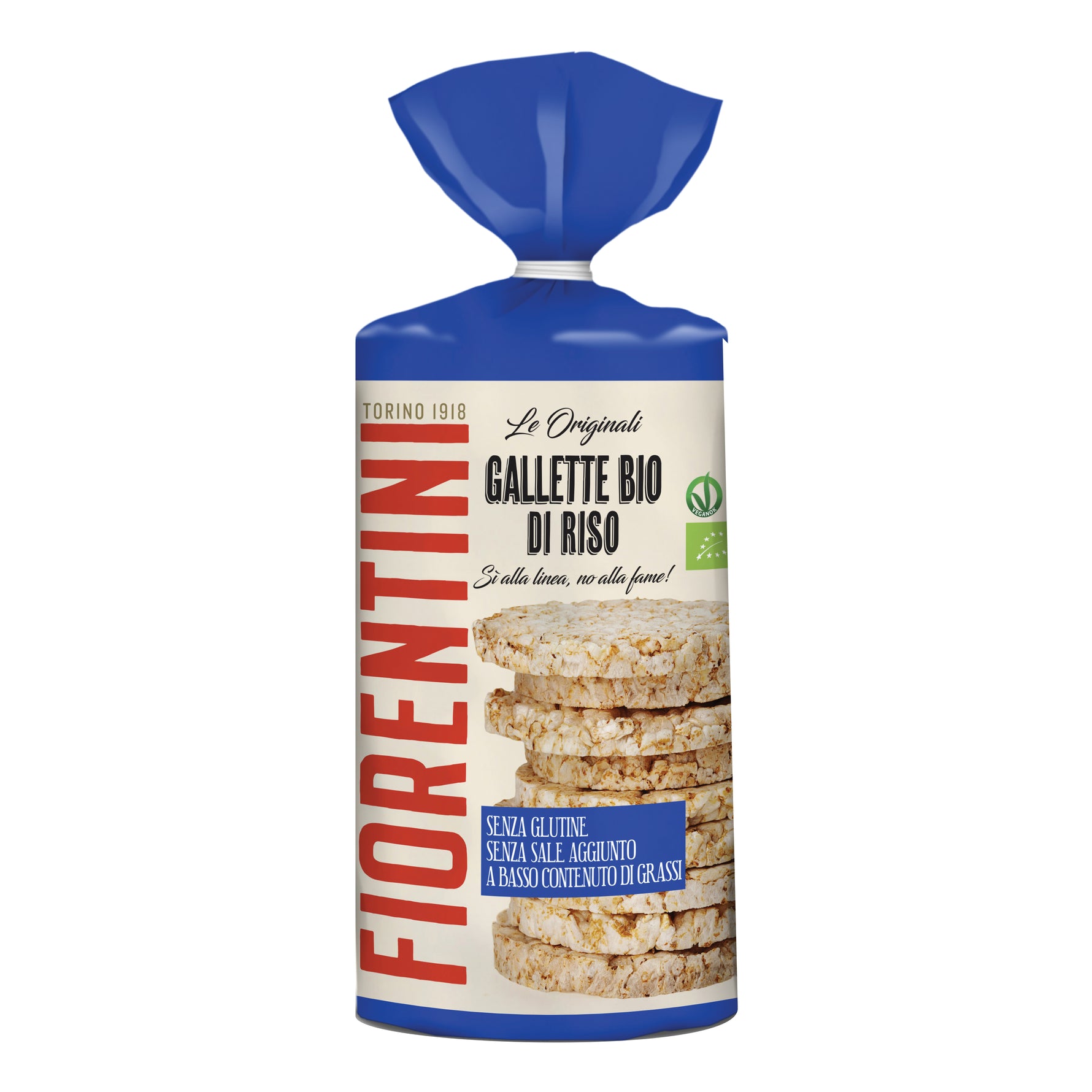 GALLETTE RISO BIO 120G
