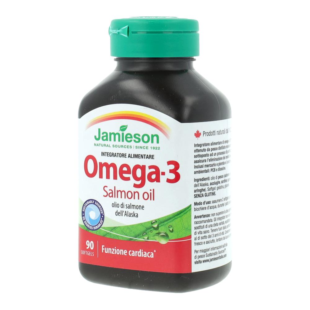 JAMIESON OMEGA 3 SALMON 90PRL
