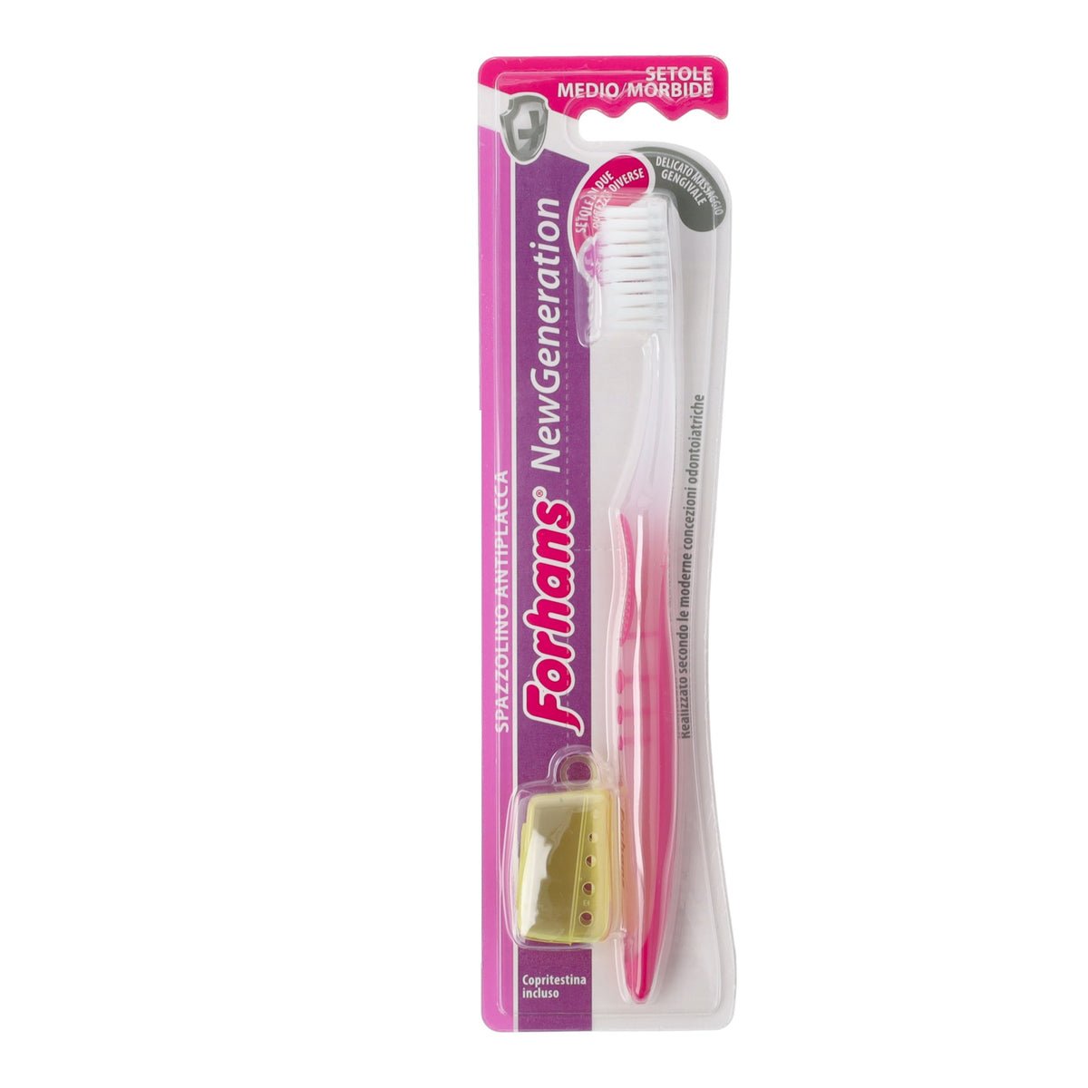 Forhans New Generation | Spazzolino Antiplacca Setole Morbide Interdentale  