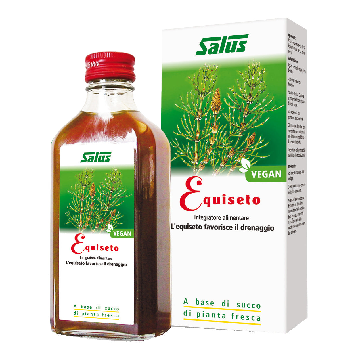EQUISETO SUCCO 200ML