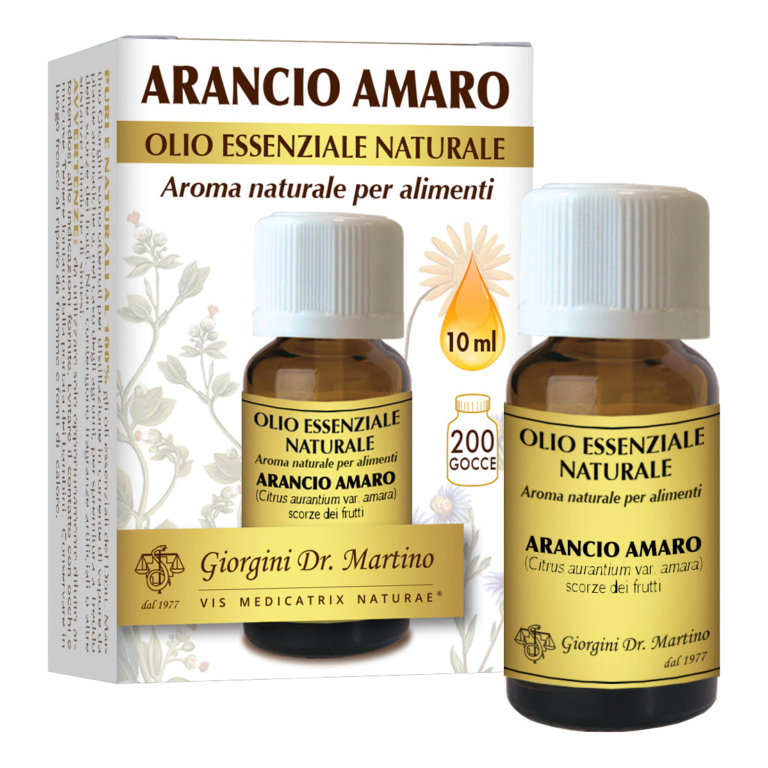 ARANCIO AMARO OE 10ML