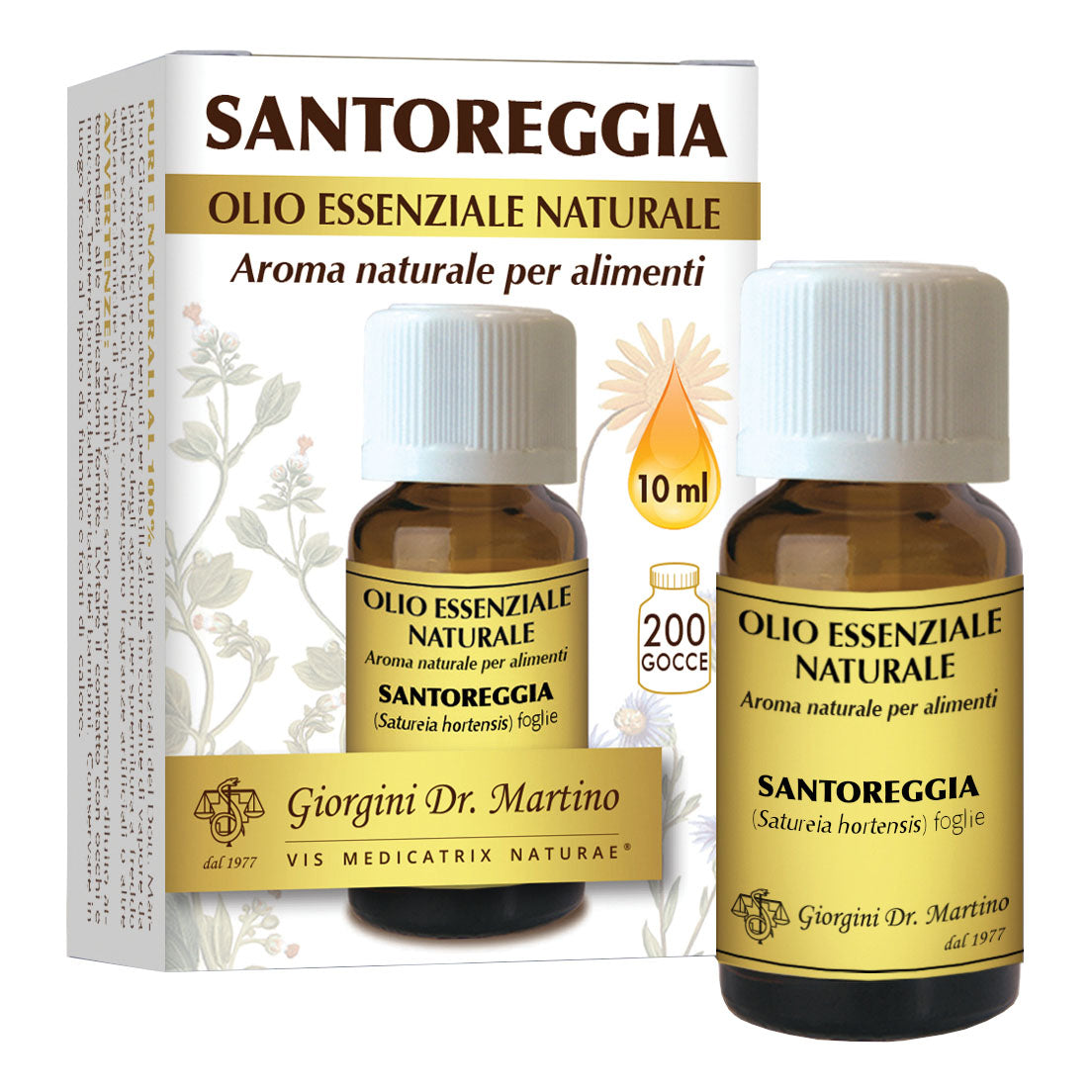 SANTOREGGIA OE 10ML