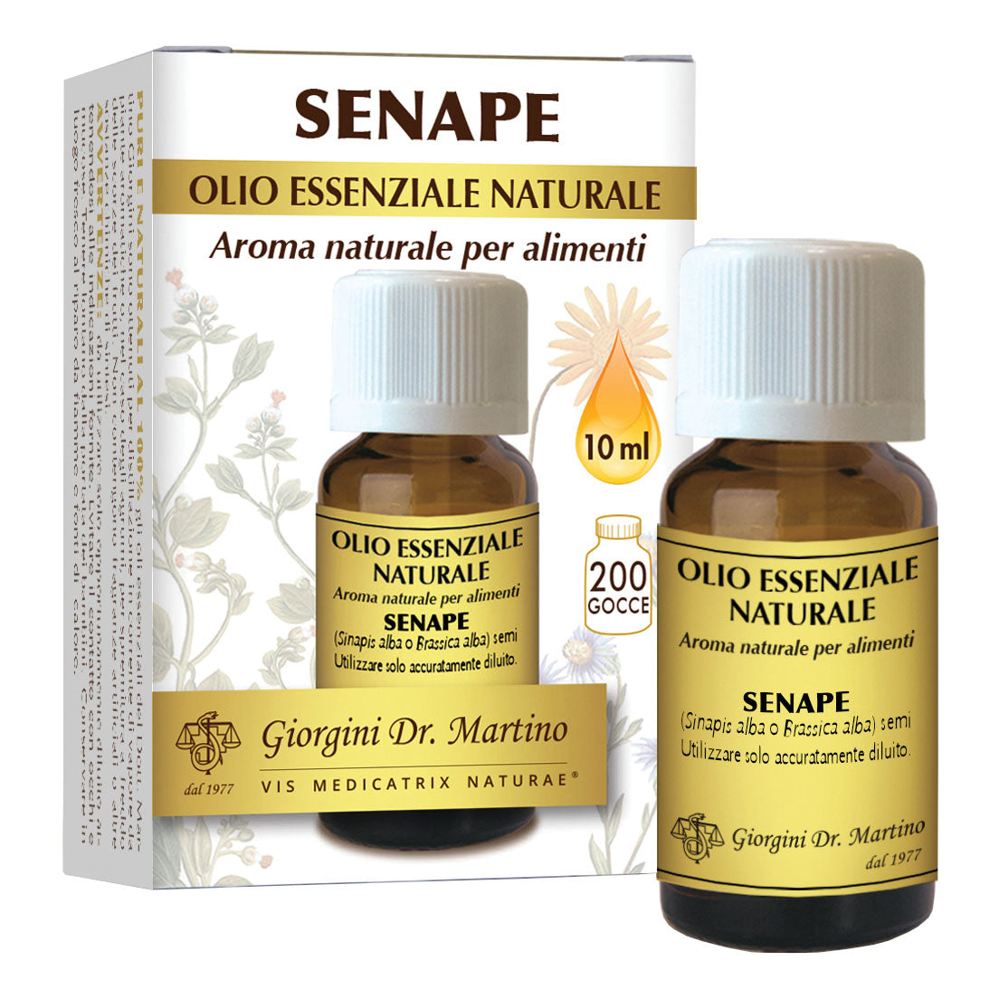 SENAPE OLIO ESSENZIALE 10ML