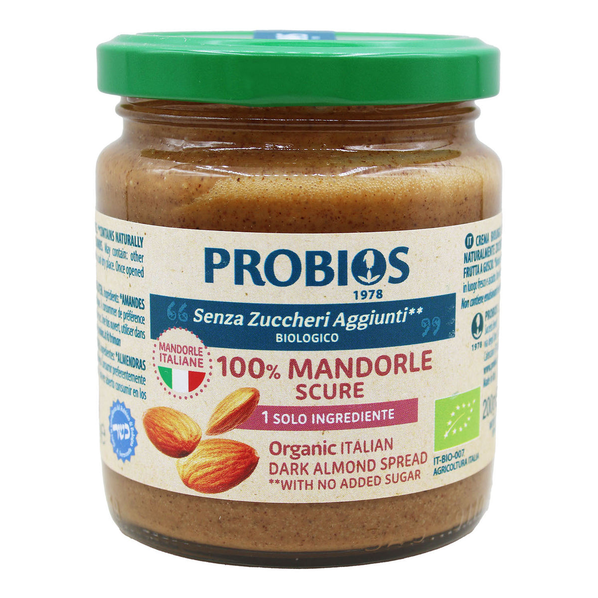 CRE CREMA MANDORLE SCURA 200G  