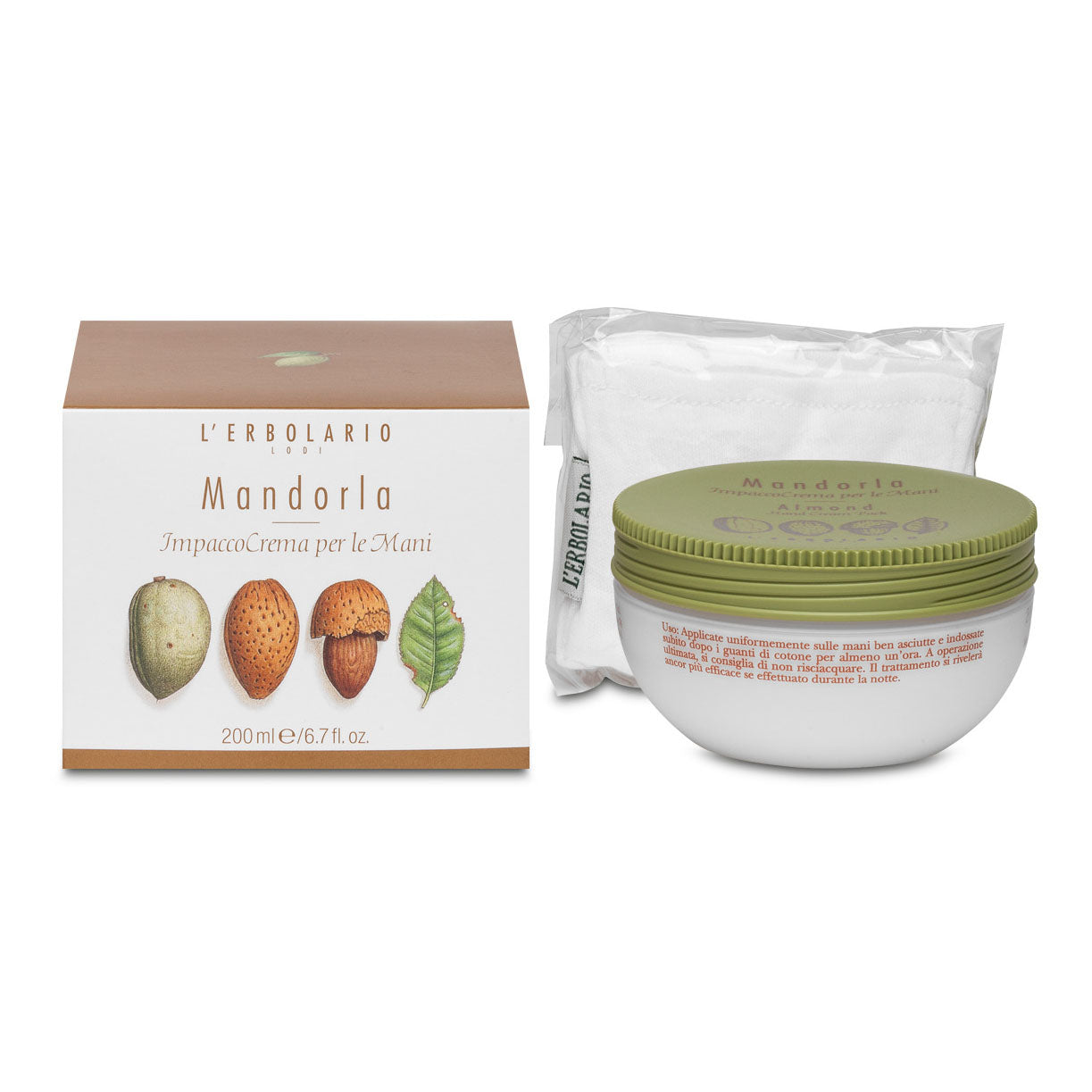 MANDORLA IMPACCO CREMA MANI