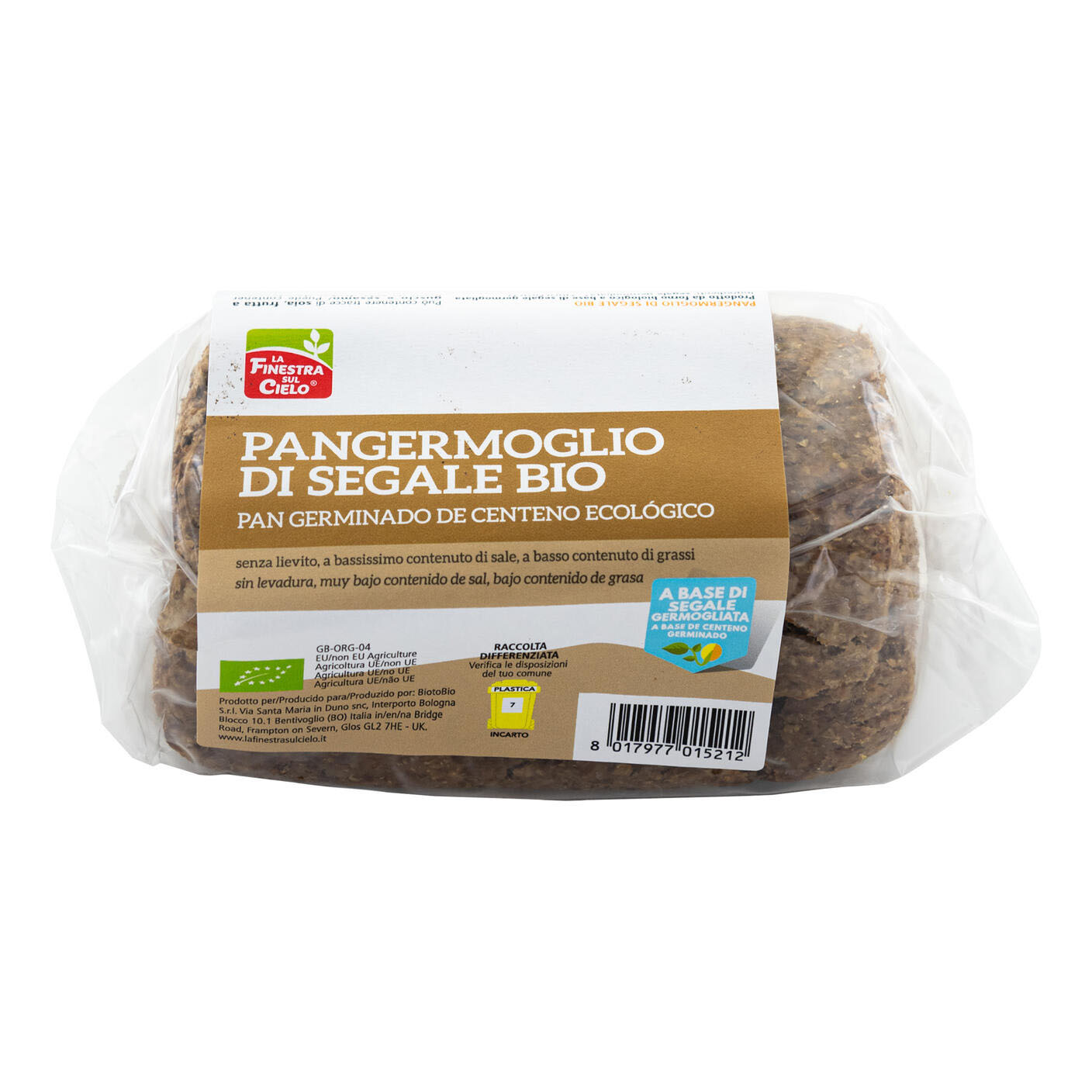 PANGERMOGLIO SEGALE 400G BIO
