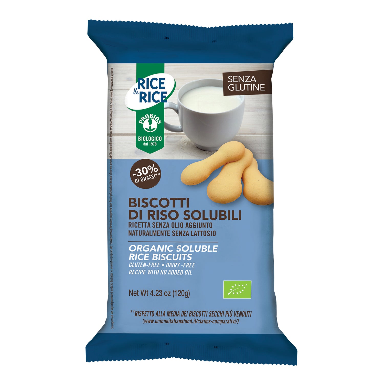 R&R BISC RISO SOLUBILI 120G