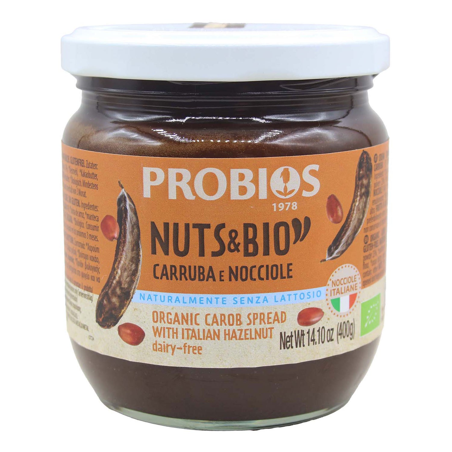 CRE NUTS&BIO CARRUBA 400G