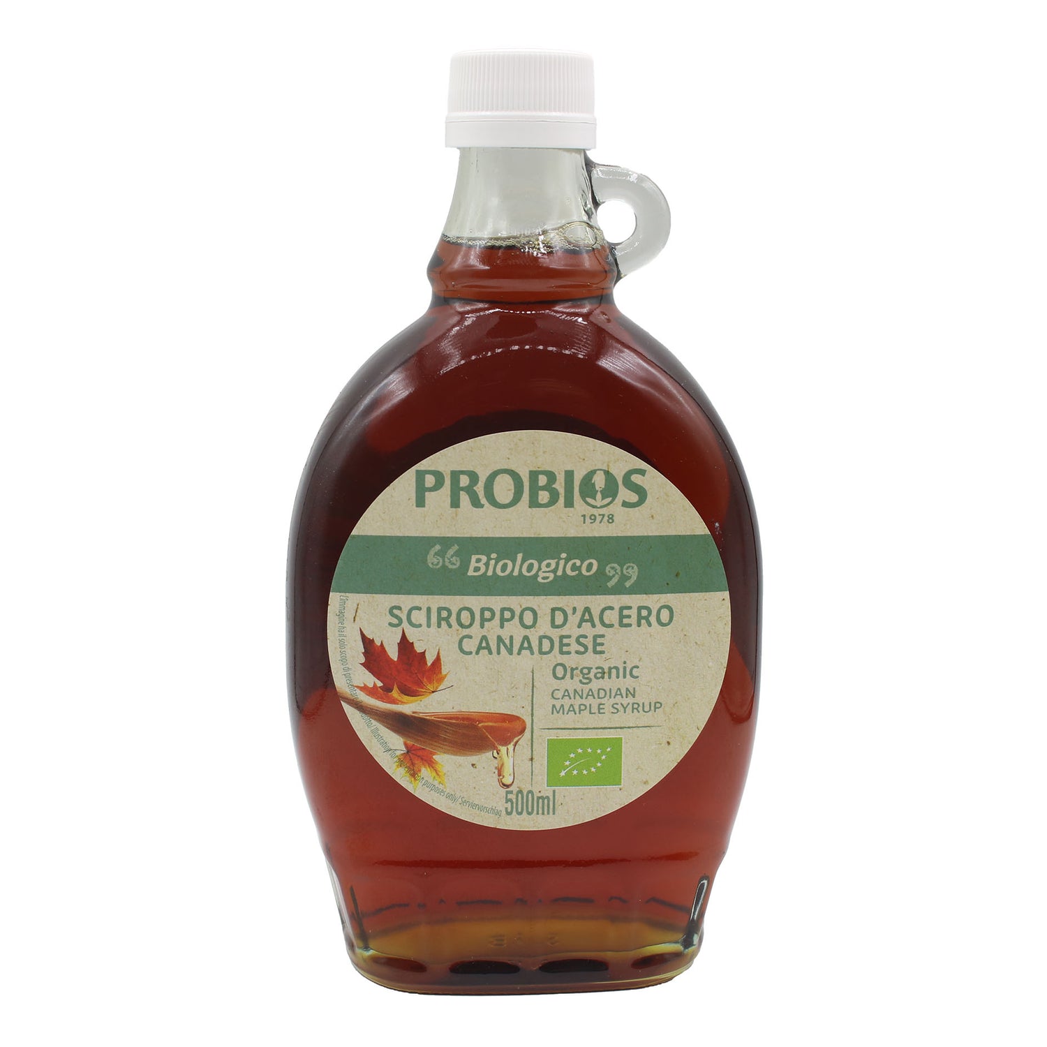 SCIROPPO D'ACERO GRADO A 500ML