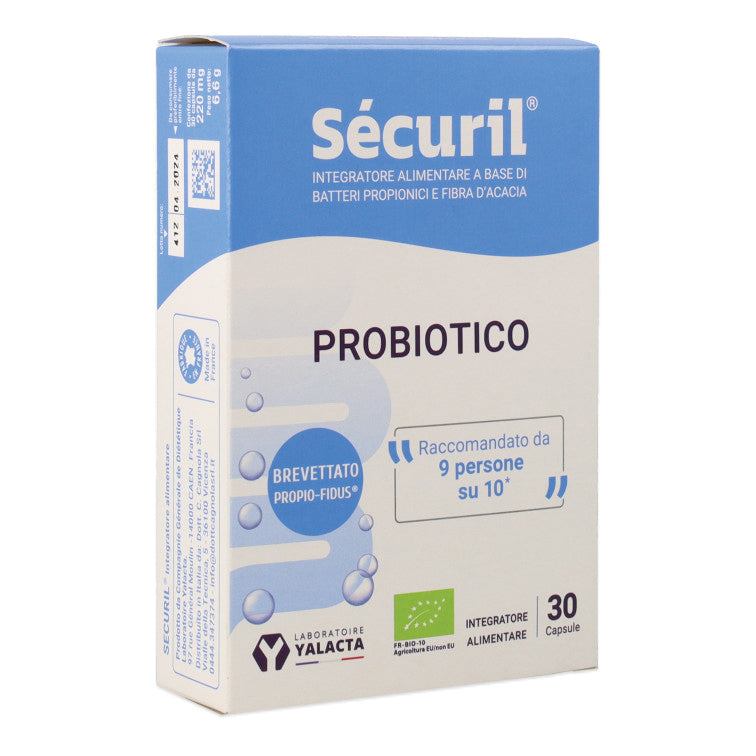 SECURIL 30CPS  